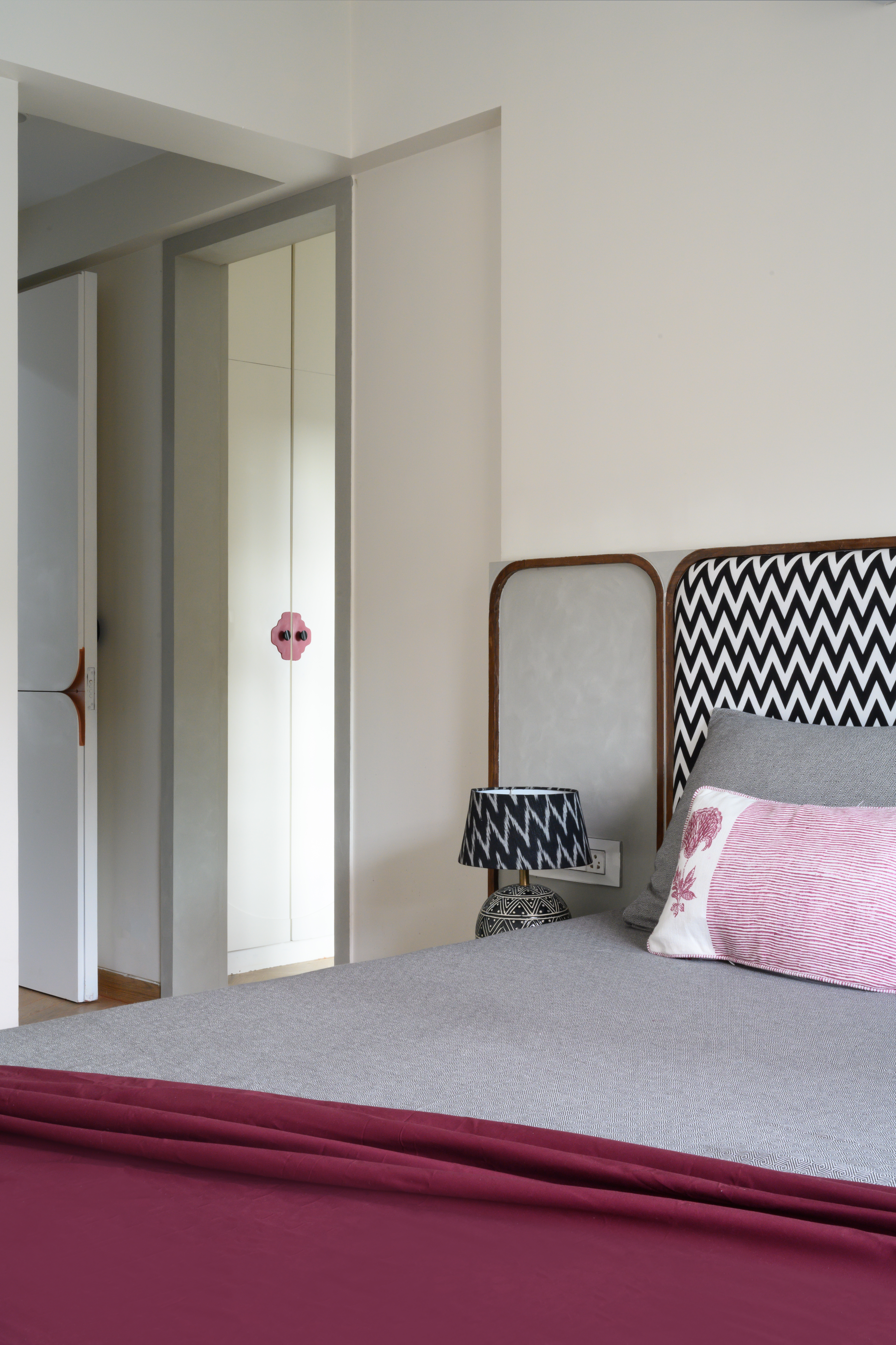 Master Bedroom – Wardrobe – Aangan, Powai